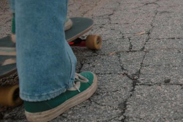 scarpe da ginnastica sk8-hi nella serie Netflix stranger things